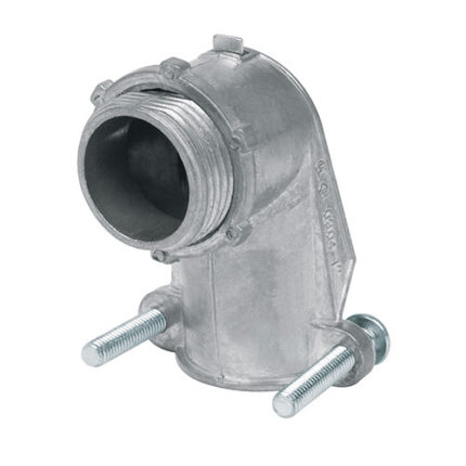 1" Curved Squeeze Connector