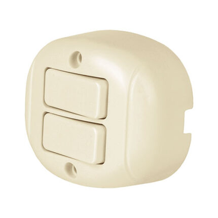 *** Dual, Rocker, Snap-On Switch                         Special Order Item (Extended Lead Time 35-50 Days)