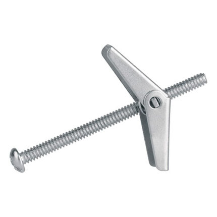 *** 1/8 X 2" Toggle Bolt, 4 Piece                         Special Order Item (Extended Lead Time 35-50 Days)