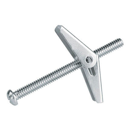 *** 1/4 X 3" Toggle Bolt, 4 Piece                         Special Order Item (Extended Lead Time 35-50 Days)