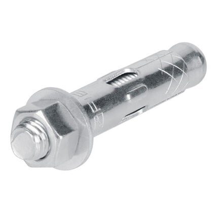 *** 1/2", Expansion Anchor W/Screw, 2 Piece                         Special Order Item (Extended Lead Time 35-50 Days)