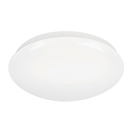 *** 18W, 1,400 Lm, Led White, Round Flush Mo                         Special Order Item (Extended Lead Time 35-50 Days)
