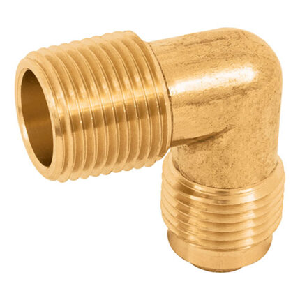 3/8" Od X 3/8" Mip, Flare Male Elbow