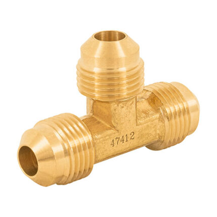 3/8"Od, Brass, Flare Union Tee
