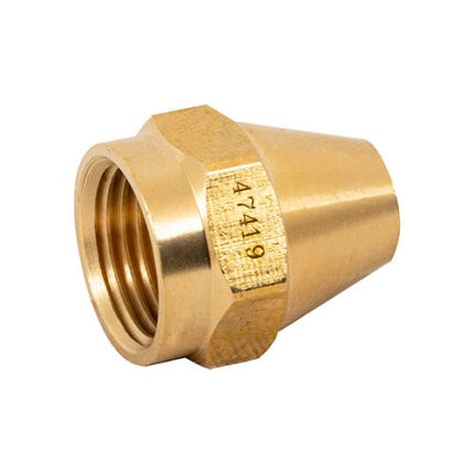 3/8"Od, Brass, Flare Nut
