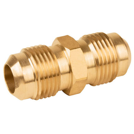 1/2"Od X 1/2", Brass, Fiare Union