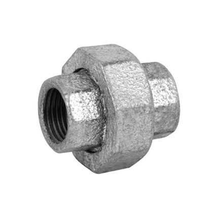 *** 13 Mm, 1/2", Galvanized Iron Union                         Special Order Item (Extended Lead Time 35-50 Days)
