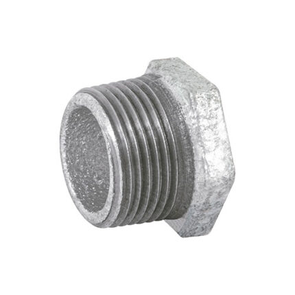 *** 19-13Mm,Galvanized Iron Reducing Bushing                         Special Order Item (Extended Lead Time 35-50 Days)