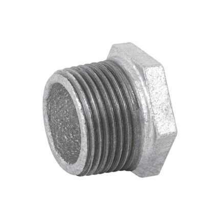 *** 25-13Mm,Galvanized Iron Reducing Bushing                         Special Order Item (Extended Lead Time 35-50 Days)