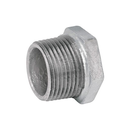 *** 25-19Mm,Galvanized Iron Reducing Bushing                         Special Order Item (Extended Lead Time 35-50 Days)