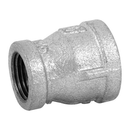 *** 19-13Mm,Galvanized Reducing Coupling                         Special Order Item (Extended Lead Time 35-50 Days)