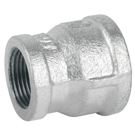 *** 25-19Mm,Galvanized Reducing Coupling                         Special Order Item (Extended Lead Time 35-50 Days)