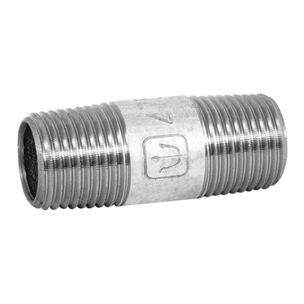*** 5. Cm, 1/2X2", Galvanized Iron Nipple                         Special Order Item (Extended Lead Time 35-50 Days)
