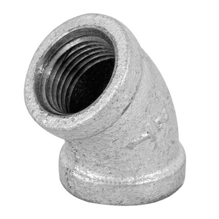 45 Elbow 1/2 Galvanized