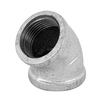 *** 45 Elbow 1" Galvanized                         Special Order Item (Extended Lead Time 35-50 Days)