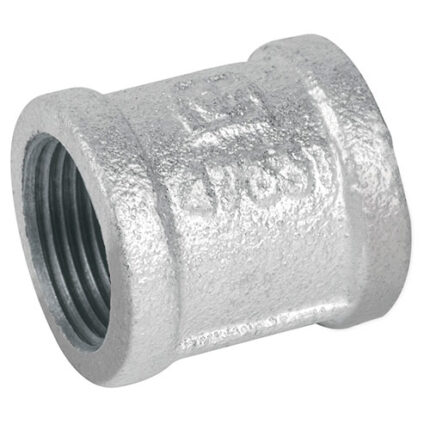 *** 19 Mm, 3/4" Galvanized Iron Coupling                         Special Order Item (Extended Lead Time 35-50 Days)