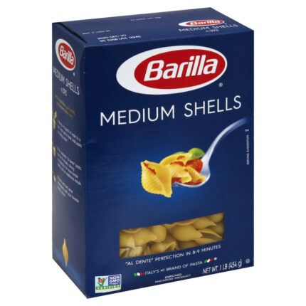 Barilla, Shells, Case Of 12, 16 Oz