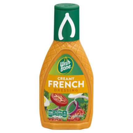Wish-Bone, Creamy French Dressing, Case Of 12, 8 Fl Oz