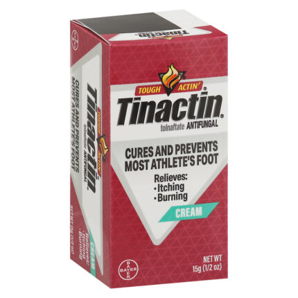 Tinactin, Athlete'S Foot Antifungal Cream, Case Of 4, 0.5 Oz