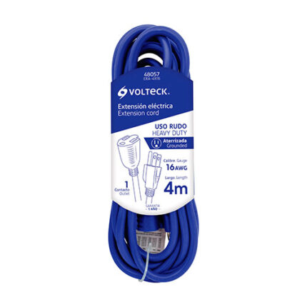 13.12Ft Grounded Extension Cord