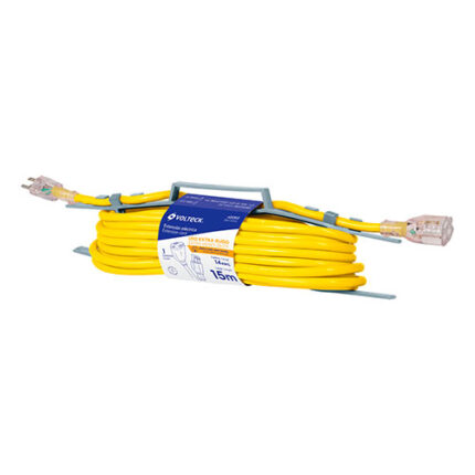 50Ft Reinforced Grounded Extension Cor
