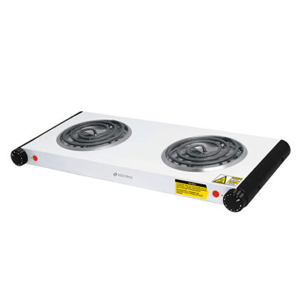 Square Base, Electric Double Burner 120V
