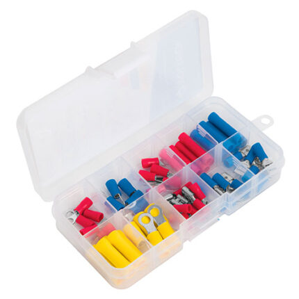 Electrical Terminal Assortment, 55 Piece