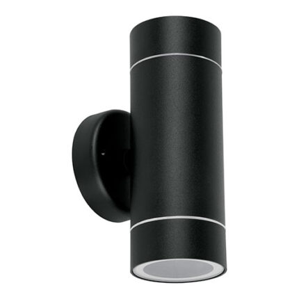 *** 2Xmr16, Black Outdoor Spotlight Fixture                         Special Order Item (Extended Lead Time 35-50 Days)