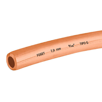 *** 5/16" Flexible Copper Pipe, 50 Ft Coil                         Special Order Item (Extended Lead Time 35-50 Days)