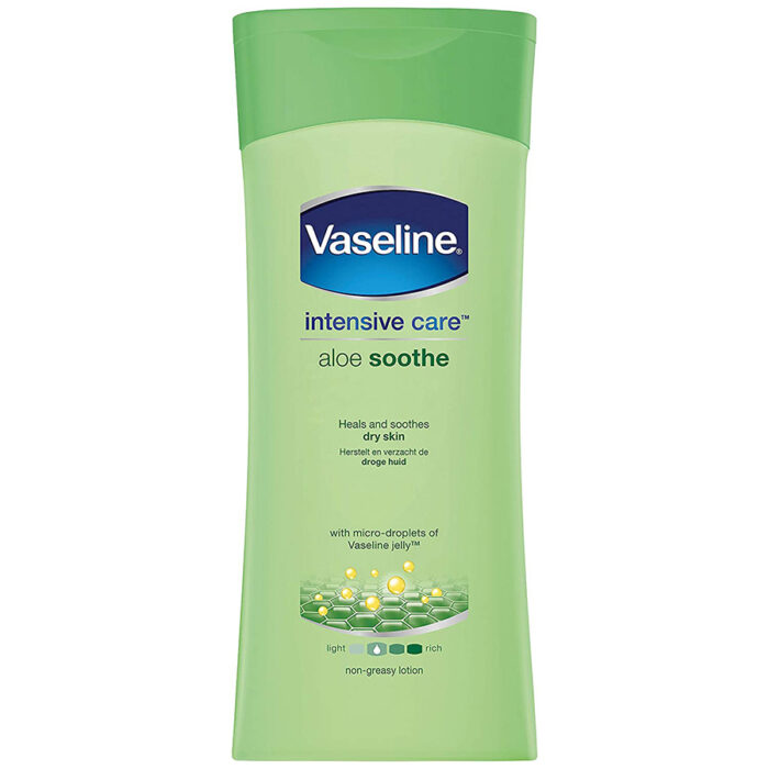 Vaseline Body Lotion 400 Ml Aloe - Image 1
