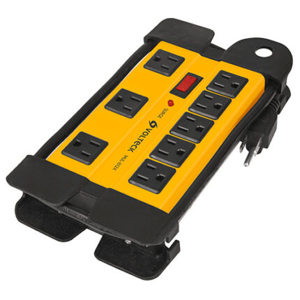 8-Outlet, 1200 Joule, Surge Protector