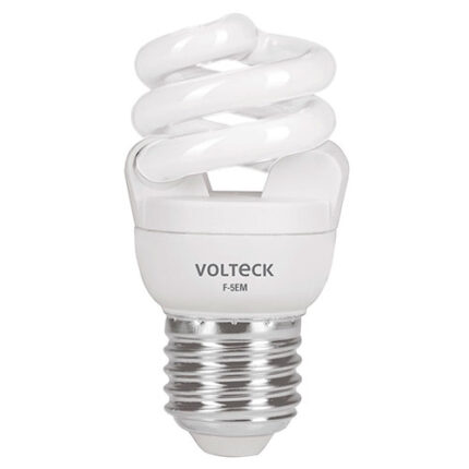 Mini Spiral Cfl Light Bulb 5W Daylight