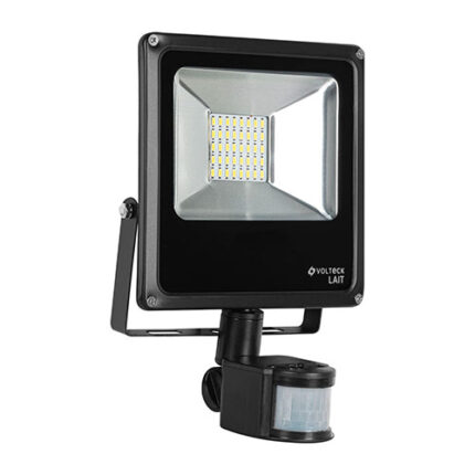 *** 20 W, Motion Sensor Led Reflector                         Special Order Item (Extended Lead Time 35-50 Days)