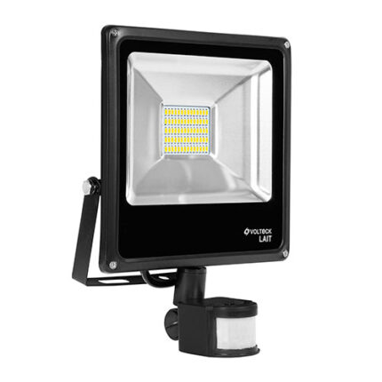 *** 30 W, Motion Sensor Led Reflector                         Special Order Item (Extended Lead Time 35-50 Days)