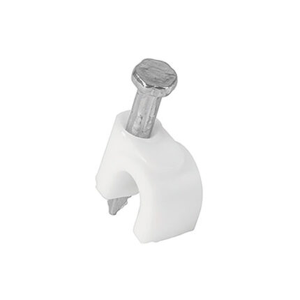 15/64" Nail-In Coax Cable Clips (20 Piece Bag)
