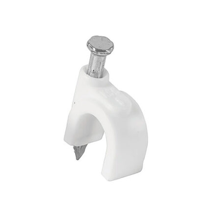 5/16" Nail-In Coax Cable Clips (20 Piece Bag)