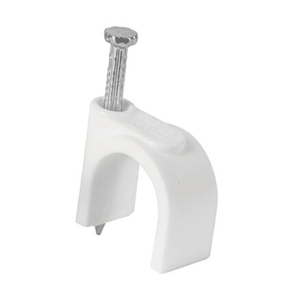 5/8" Nail-In Coax Cable Clips (20 Piece Bag)