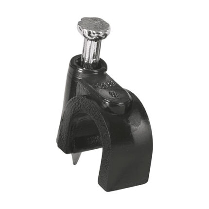 *** 5/16", Black, Curve Cable Staple                         Special Order Item (Extended Lead Time 35-50 Days)