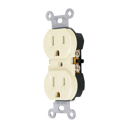 Dual, Bulk In-Wall Receptacle, Standard