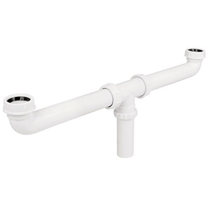 1 1/2" Double Kitchen Drain Pipe