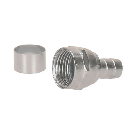 Crimp Plug For Rg 59 Connector (4 Pieces)