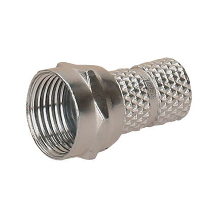 *** Twist Plug For Rg 59 Connector (4 Pieces)                         Special Order Item (Extended Lead Time 35-50 Days)