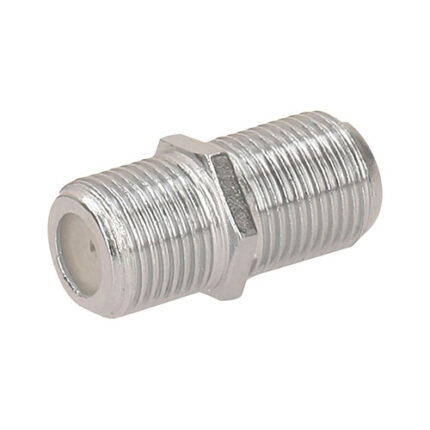 Rg59 F-Connector Coupler (4 Pieces)