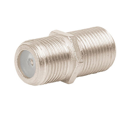 F-Type Plug For Rg 6 Connector (4 Pieces)