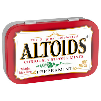 Altoids, Curiously Strong Peppermint Mints, Case Of 12, 1.76 Oz