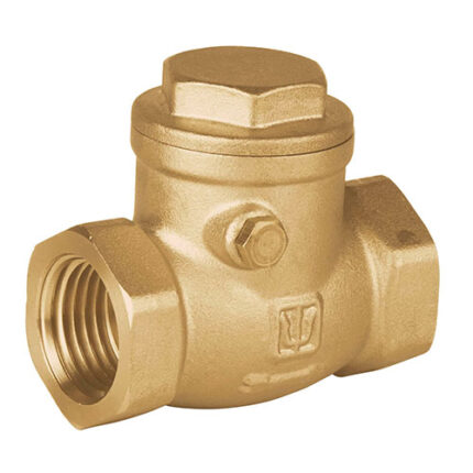 *** 1/2" Brass Swing Check Valve                         Special Order Item (Extended Lead Time 35-50 Days)