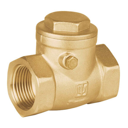 *** 3/4" Brass Swing Check Valve                         Special Order Item (Extended Lead Time 35-50 Days)