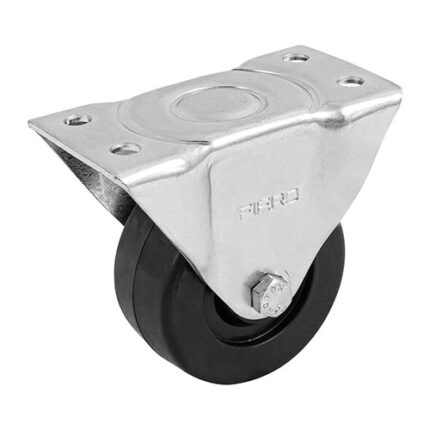 *** 3" Rubber Bushing Plate Swivel Caster                         Special Order Item (Extended Lead Time 35-50 Days)