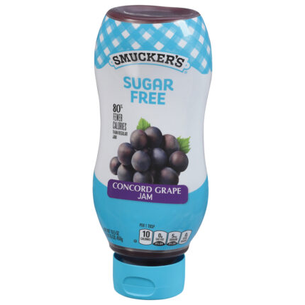 Smucker'S, Concord Grape Jam, Case Of 12, 16.5 Oz