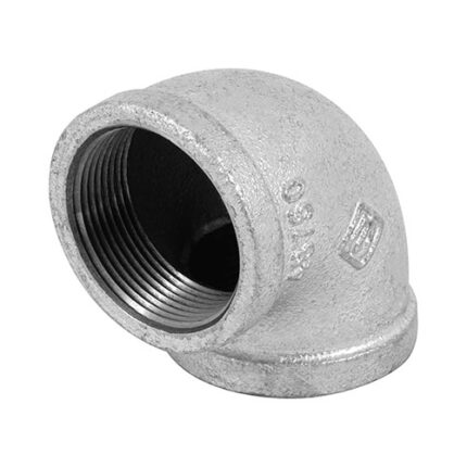 *** 1-1/2" Galvanized Iron, 90_ Elbow                         Special Order Item (Extended Lead Time 35-50 Days)